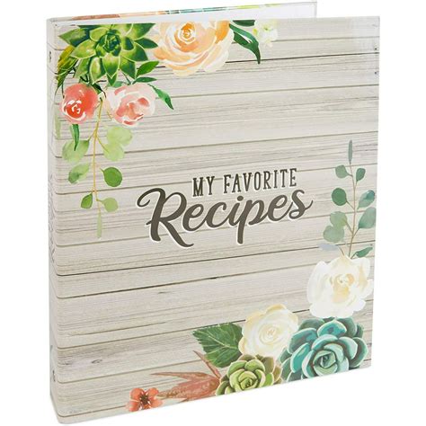 What are recipe binder dividers?